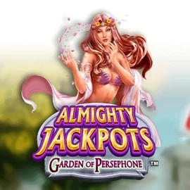 Almighty Jackpots: Garden of Persephone slot visual from Novomatic available on greatsslots.co.uk