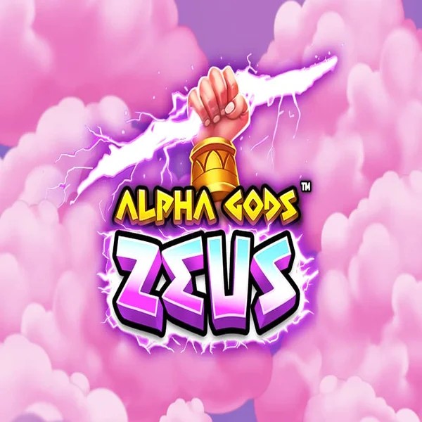 Official Slots logo: Alpha Gods Zeus by PearFiction Studios at Great Slots Casino