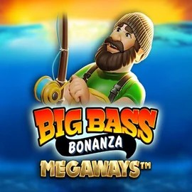 Big Bass Bonanza Megaways slot visual from Pragmatic Play available on greatsslots.co.uk
