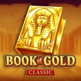 Book of Gold Classic online game logo by Playson on greatsslots.co.uk