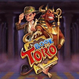 Book Of Toro online game logo by ELK Studios on greatsslots.co.uk