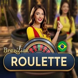 Official Live Casino logo: Brazilian Roulette (Pragmatic Play) by Pragmatic Play at Great Slots Casino
