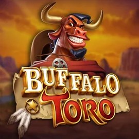Buffalo Toro logo by ELK Studios Great Slots Casino