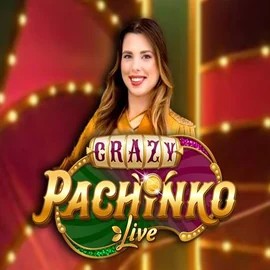 Crazy Pachinko slot icon by Evolution, available at Great Slots Casino