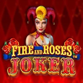 Fire and Roses Joker logo – Slots by Triple Edge Studios at Great Slots Casino