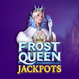 Frost Queen Jackpots logo by Yggdrasil at Great Slots Casino