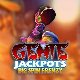 Try Genie Jackpots: Big Spin Frenzy slot by Blueprint Gaming on greatsslots.co.uk – logo image