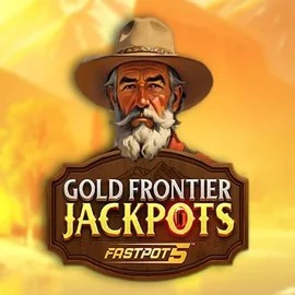 Gold Frontier Jackpots FastPot5 logo – Jackpots by Yggdrasil at Great Slots Casino