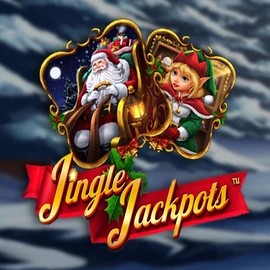 Jingle Jackpots logo by Dragon Gaming Great Slots Casino