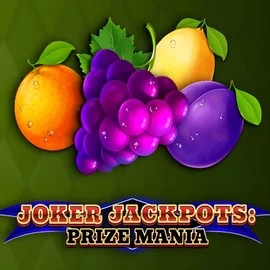 Joker Jackpots: Prize Mania slot visual from OctoPlay available on greatsslots.co.uk