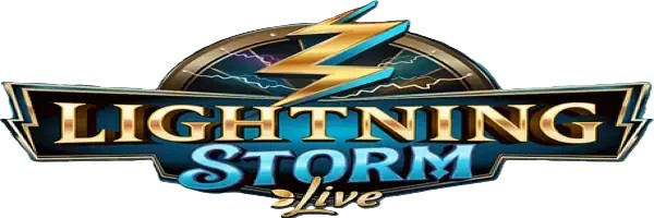 Lightning Storm slot visual from Evolution available on greatsslots.co.uk