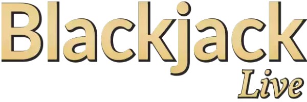 Live Blackjack by Evolution, showcased at greatsslots.co.uk – game logo