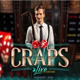 Play Live Craps slot by Evolution on greatsslots.co.uk