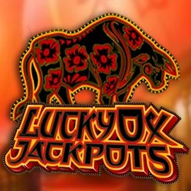 Lucky Ox Jackpots slot icon by Rival, available at Great Slots Casino