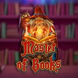 Master of Books by Swintt, showcased at greatsslots.co.uk – game logo