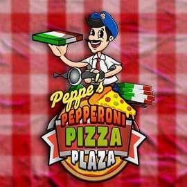 Try Peppe’s Pepperoni Pizza Plaza slot by Pragmatic Play on greatsslots.co.uk – logo image