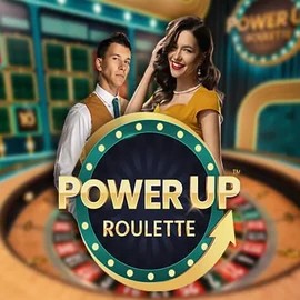 PowerUP Roulette slot visual from Pragmatic Play available on greatsslots.co.uk
