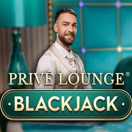 Live Casino logo of Privé Lounge Blackjack from Pragmatic Play at Great Slots Casino