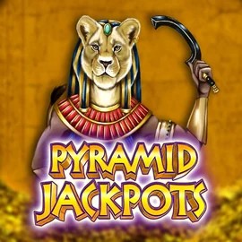 Official Jackpots logo: Pyramid Jackpots by King Show Games at Great Slots Casino