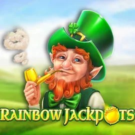 Play Rainbow Jackpots slot by Red Tiger Gaming on greatsslots.co.uk