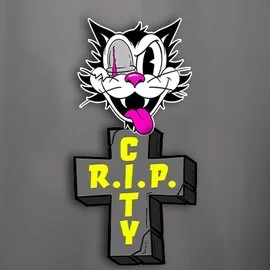 Slots logo of RIP City from Hacksaw Gaming at Great Slots Casino