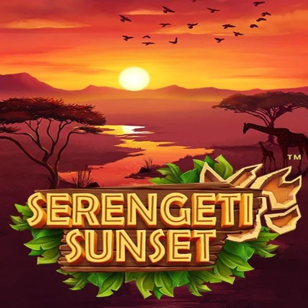 Serengeti Sunset slot icon by Skywind Group, available at Great Slots Casino