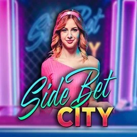Live Casino logo of Side Bet City from Evolution at Great Slots Casino