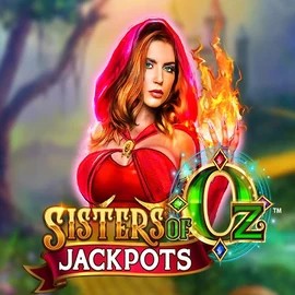 Sisters Of Oz Jackpots online game logo by Triple Edge Studios on greatsslots.co.uk