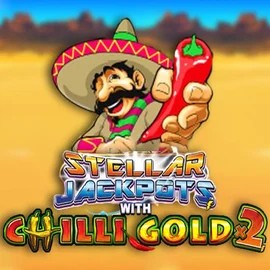 Jackpots logo of Stellar Jackpots with Chilli Gold x2 from Lightning Box Game at Great Slots Casino