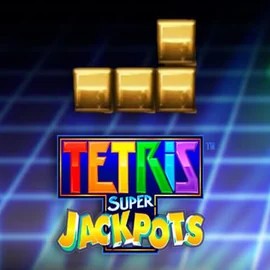 Tetris Super Jackpots game by WMS – logo hosted on Great Slots Casino