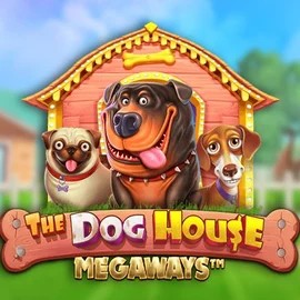Official Slots logo: The Dog House Megaways by Pragmatic Play at Great Slots Casino