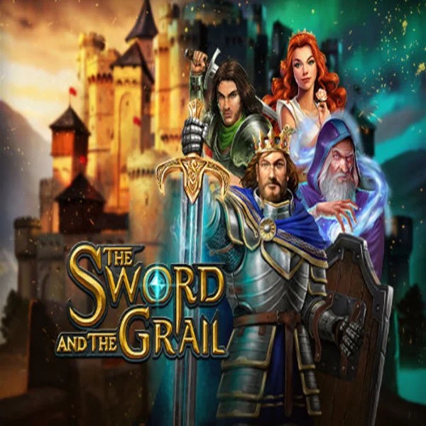 The Sword and the Grail game by Play'n GO – logo hosted on Great Slots Casino