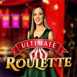 Ultimate Roulette online game logo by Ezugi on greatsslots.co.uk