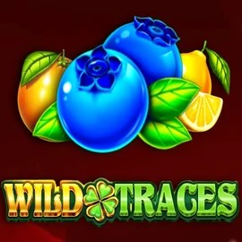 Wild Traces logo by Amusnet Interactive Great Slots Casino