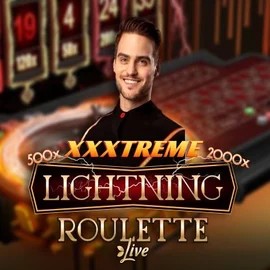 XXXtreme Lightning Roulette slot visual from Evolution available on greatsslots.co.uk